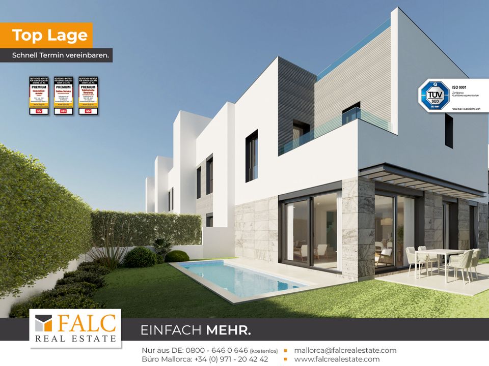 Rækkehus i Can Pastilla, Mallorca - foto 1