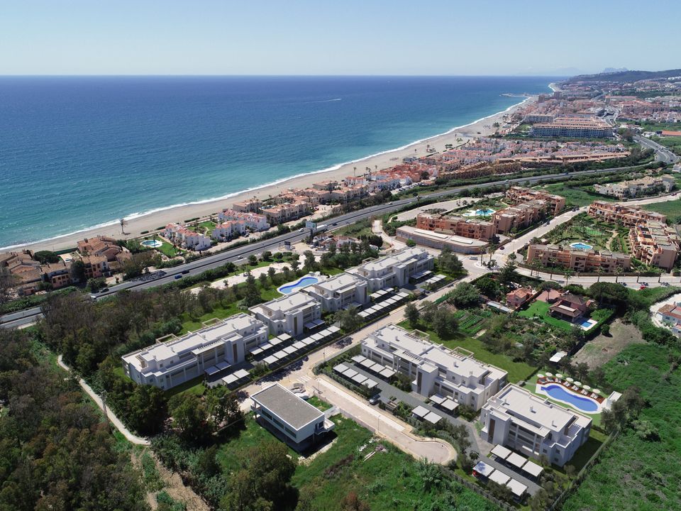 Penthouse i Casares, Malaga - foto 1