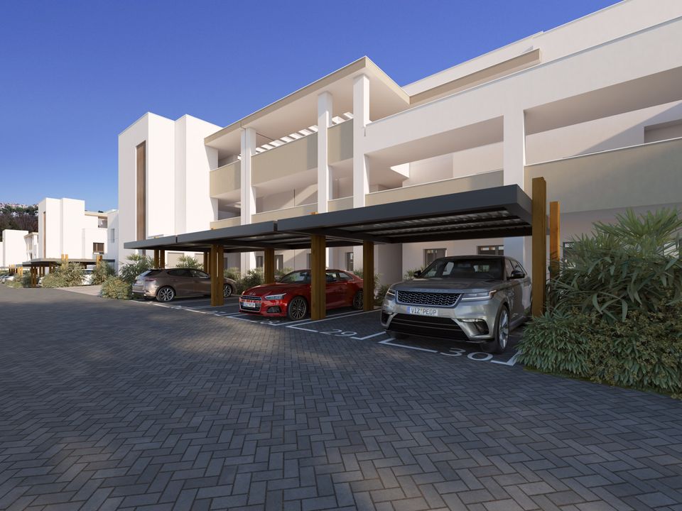 Penthouse i Casares, Malaga - foto 3