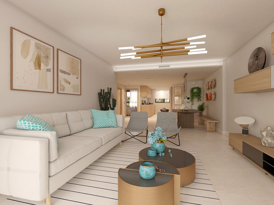 Penthouse i Casares, Malaga - foto 4