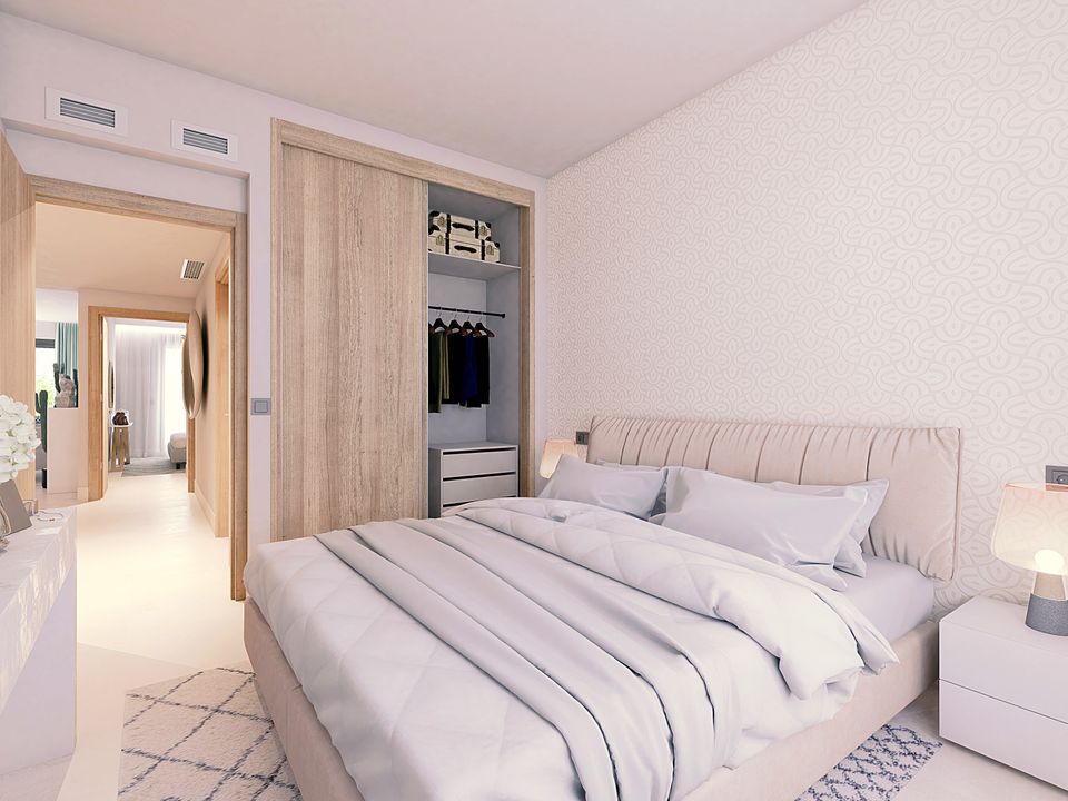 Penthouse i Casares, Malaga - foto 5