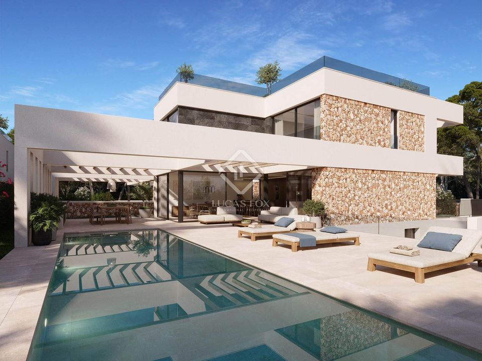 Villa i Ciutadella De Menorca, Menorca - foto 1