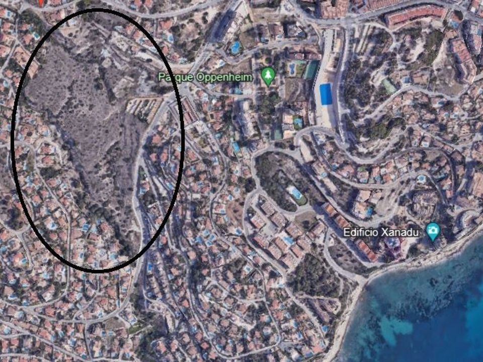 Landejendom i Calpe, Alicante - foto 1
