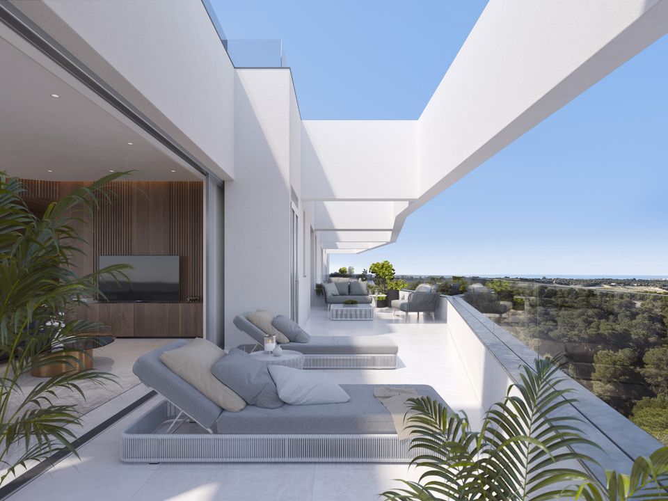 Penthouse i Orihuela Costa, Alicante - foto 1