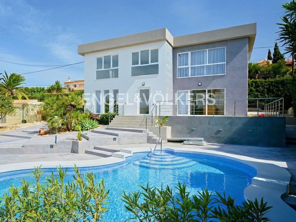 Villa i Calpe, Alicante - foto 1