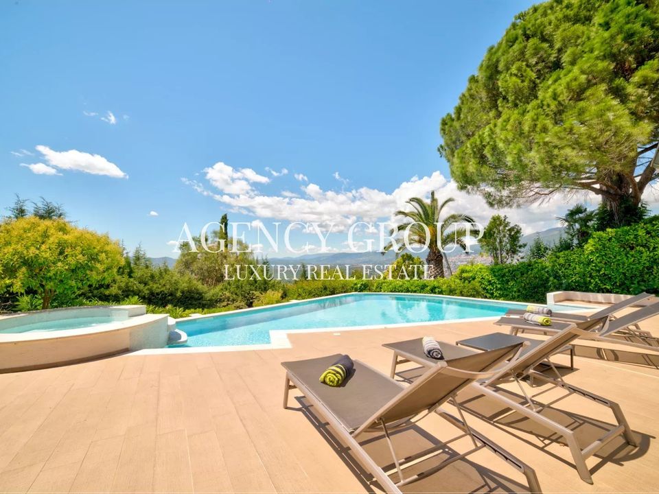 Villa i Mougins, Alpes-Maritimes - foto 1