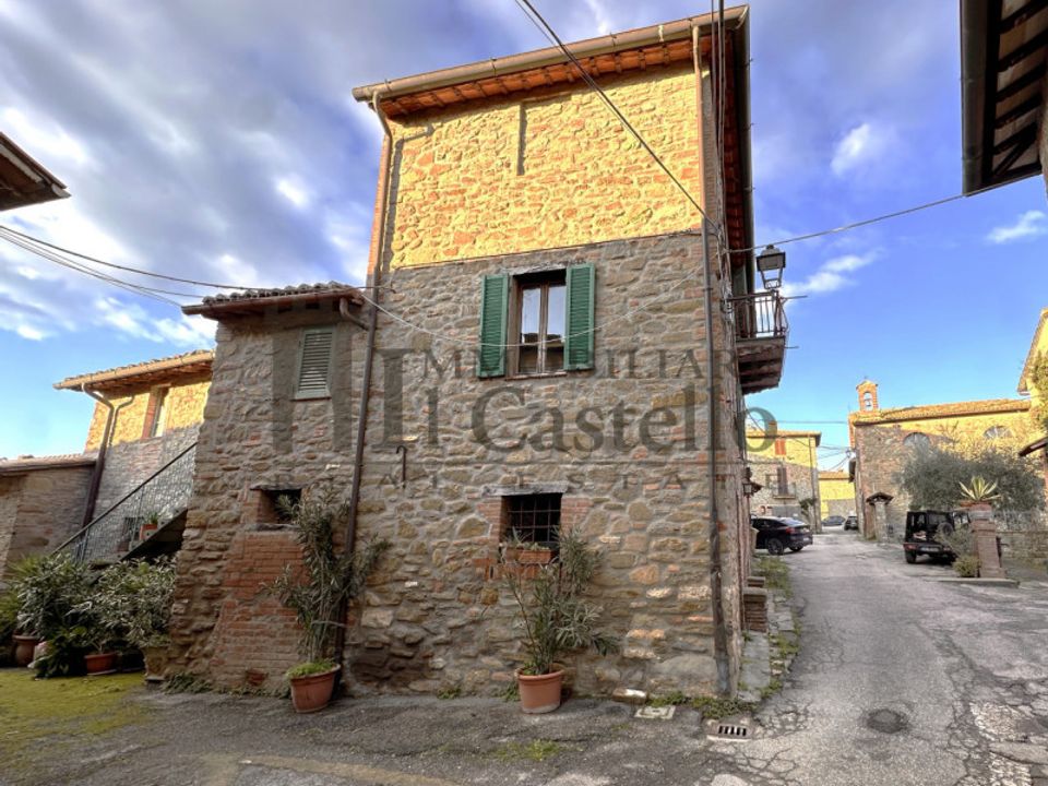 Casa adossada a Panicale, Perugia - foto 1