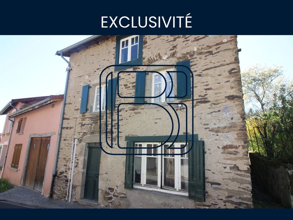 Villa i Mayres, Puy-de-Dome - foto 1
