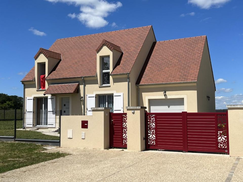 Villa i Saint-Léger-en-Yvelines, Yvelines - foto 1