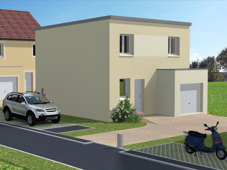 Villa i Mantes-la-Ville, Yvelines - foto 1