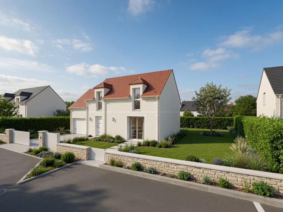Haus in Fontenay-Mauvoisin, Yvelines - Foto 1