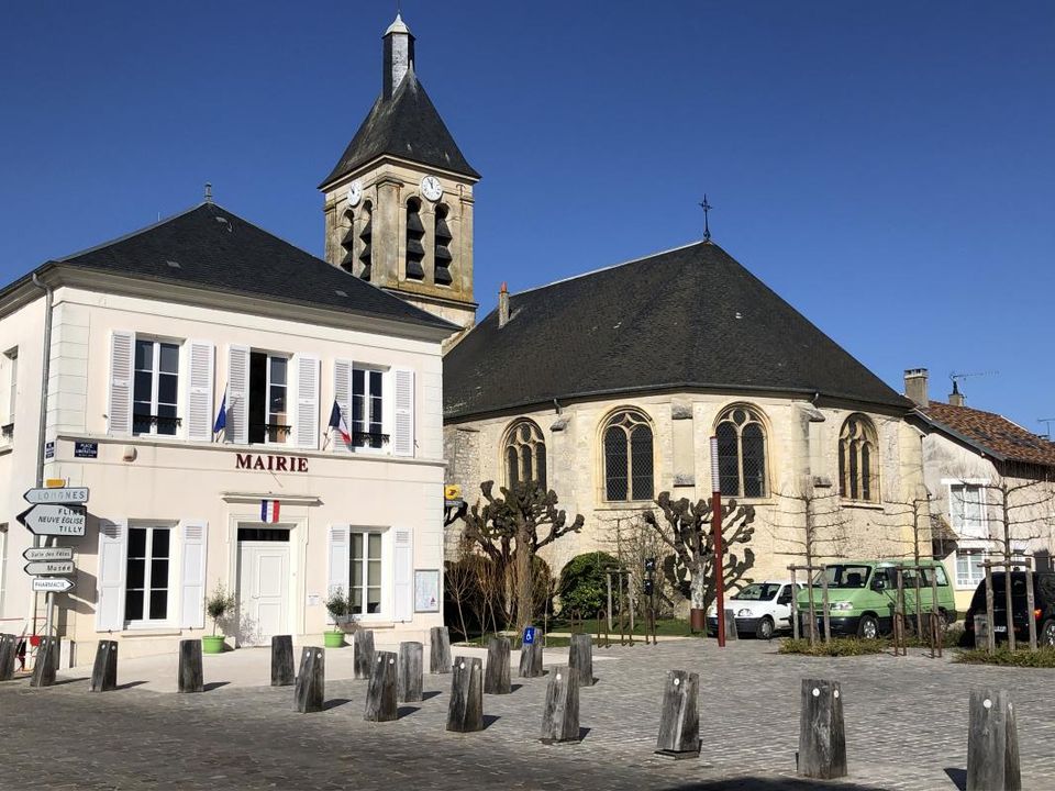 Villa i Dammartin-en-Serve, Yvelines - foto 5