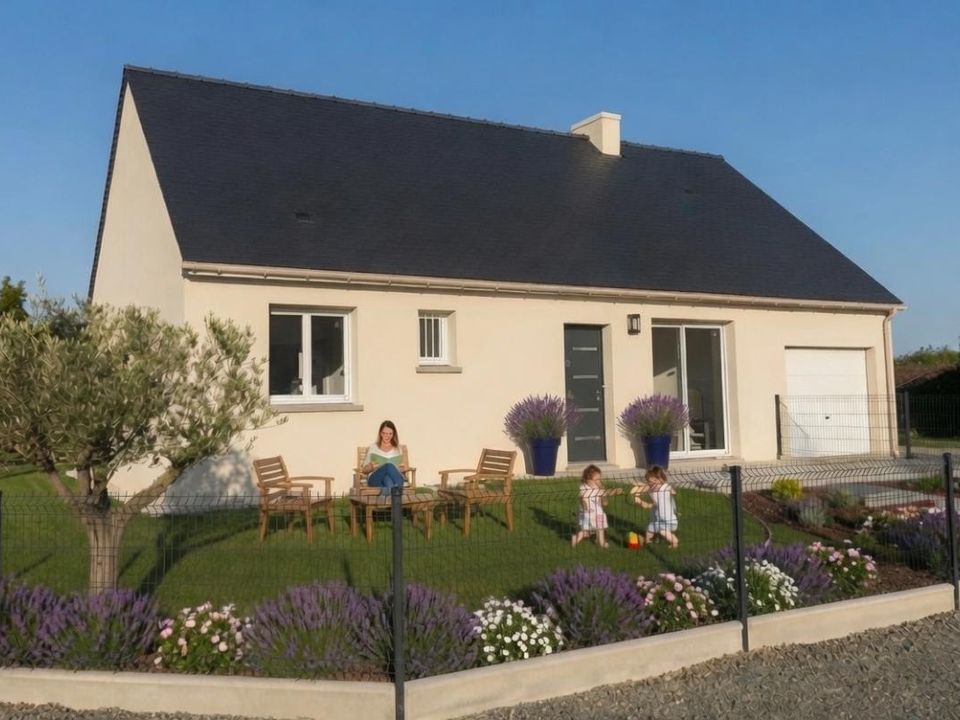 Haus in Dammartin-en-Serve, Yvelines - Foto 1