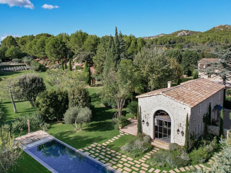 Villa i Maussane-les-Alpilles, Bouches-du-Rhone - foto 1