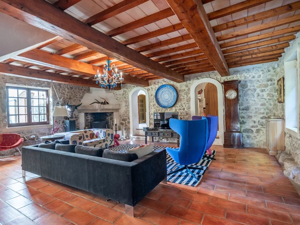 Villa i Maussane-les-Alpilles, Bouches-du-Rhone - foto 2