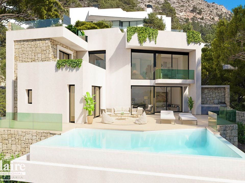 Helårsgrund i Altea, Alicante - foto 1