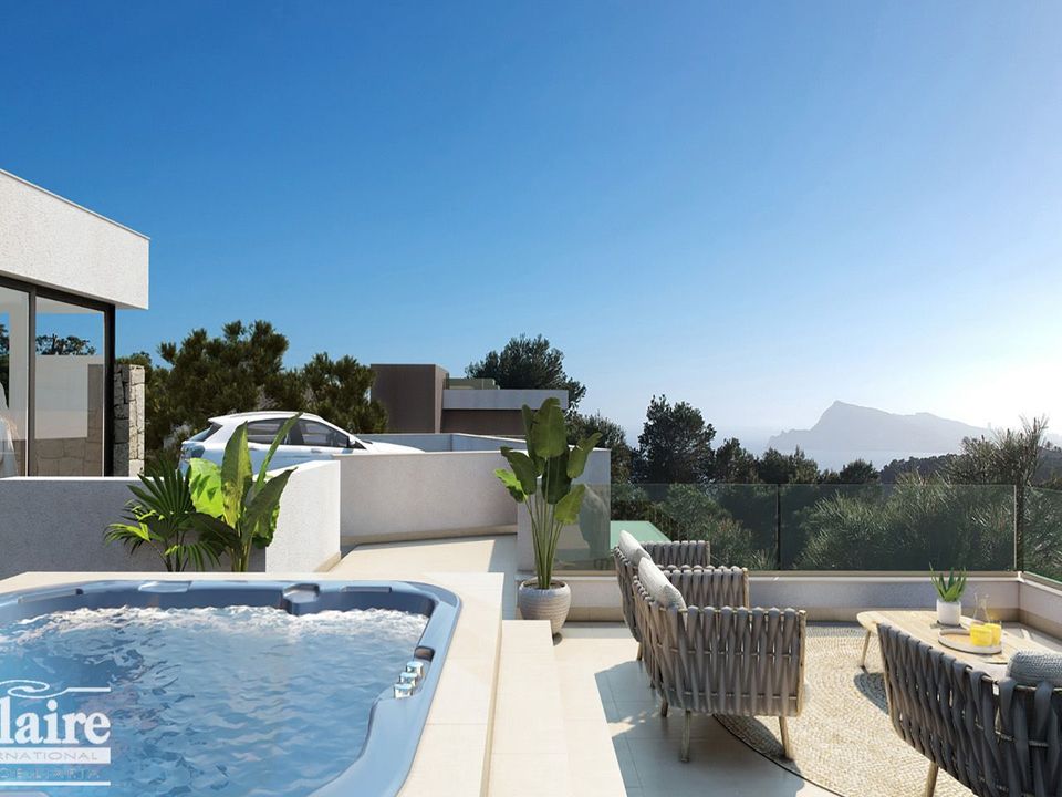 Helårsgrund i Altea, Alicante - foto 4