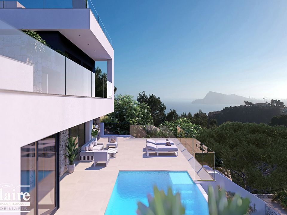 Helårsgrund i Altea, Alicante - foto 1
