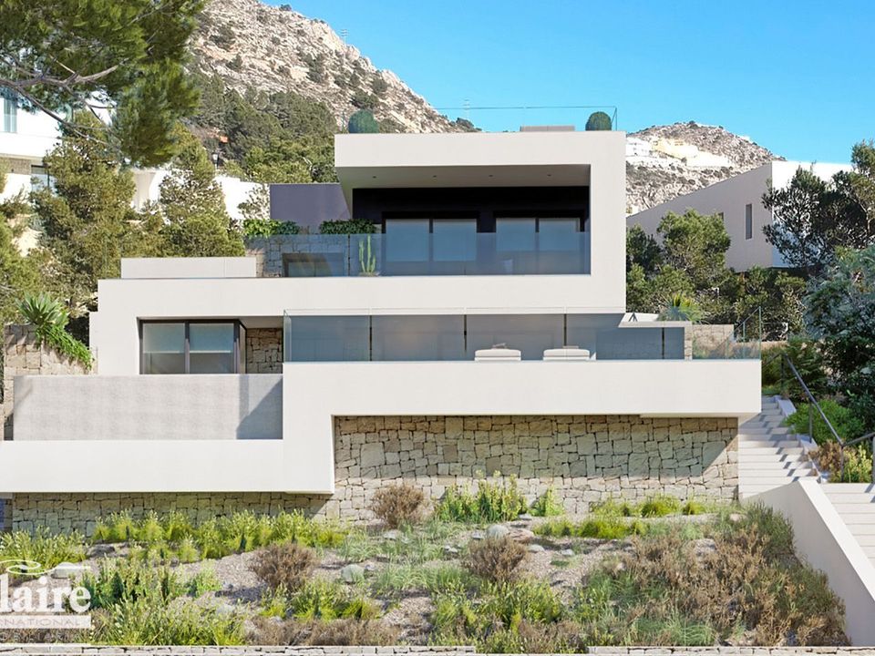 Helårsgrund i Altea, Alicante - foto 2