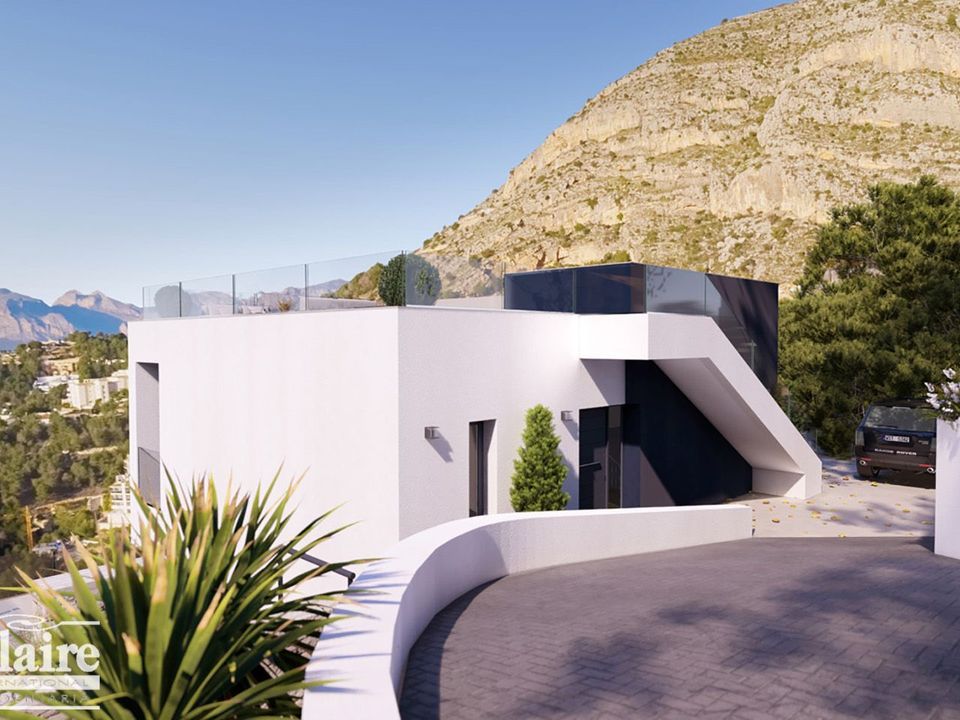 Helårsgrund i Altea, Alicante - foto 4
