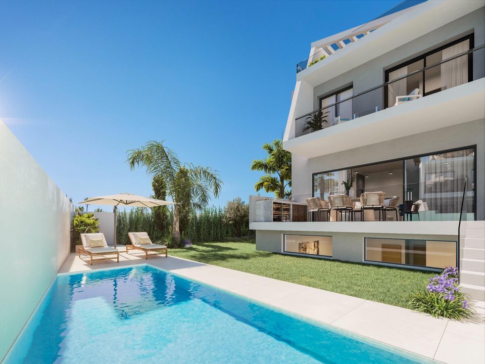 Rækkehus i Estepona, Malaga - foto 1