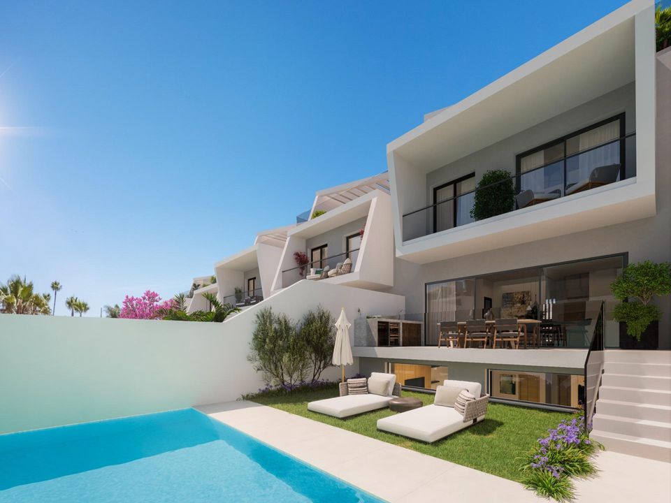 Rækkehus i Estepona, Malaga - foto 2