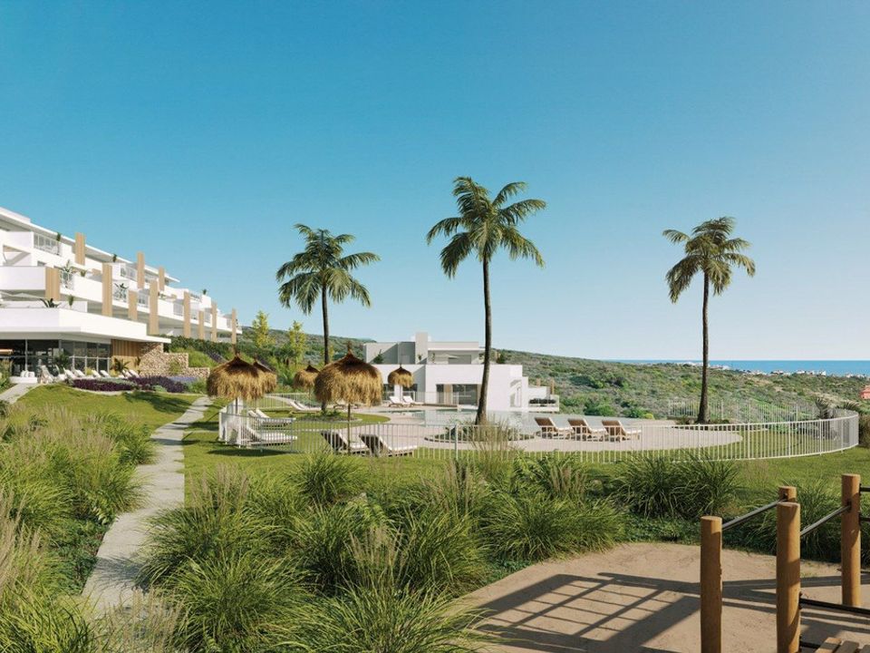 Penthouse i Casares, Malaga - foto 4