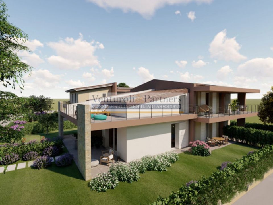 Rækkehus i Pozzolengo, Brescia - foto 1