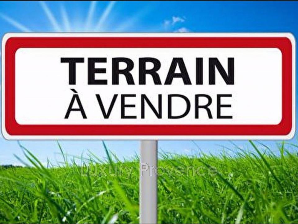 Tomt i Saint-Savournin, Bouches-du-Rhone - bilde 1