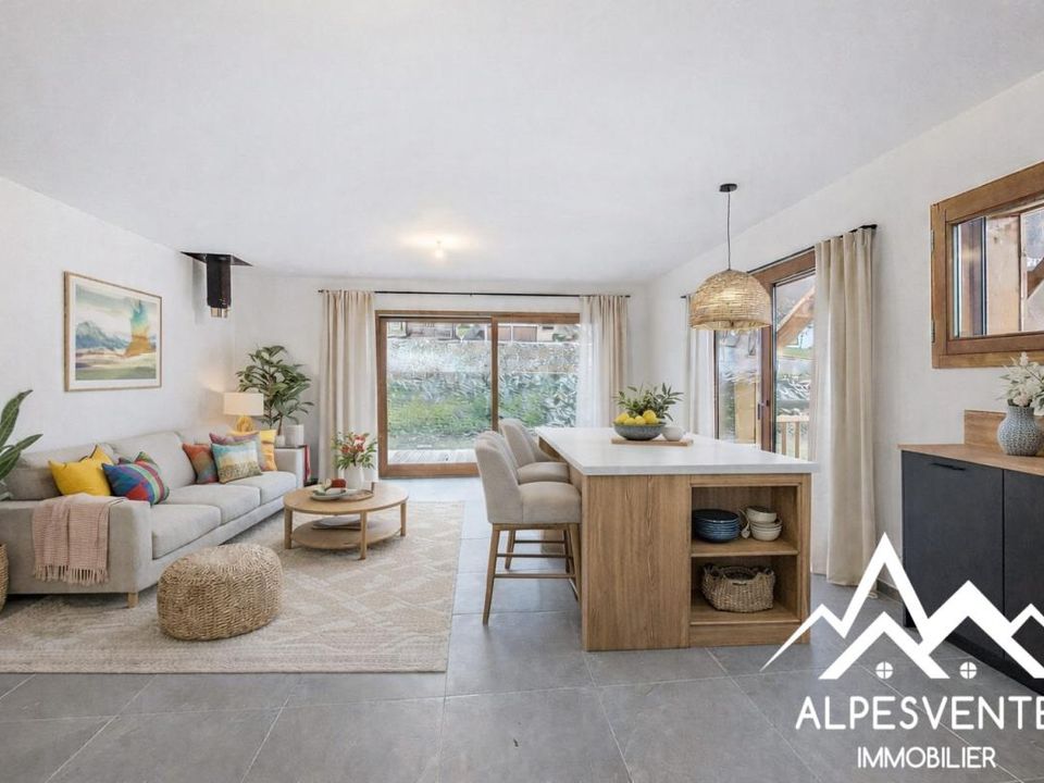 Duplex i Essert-Romand, Haute-Savoie - foto 1