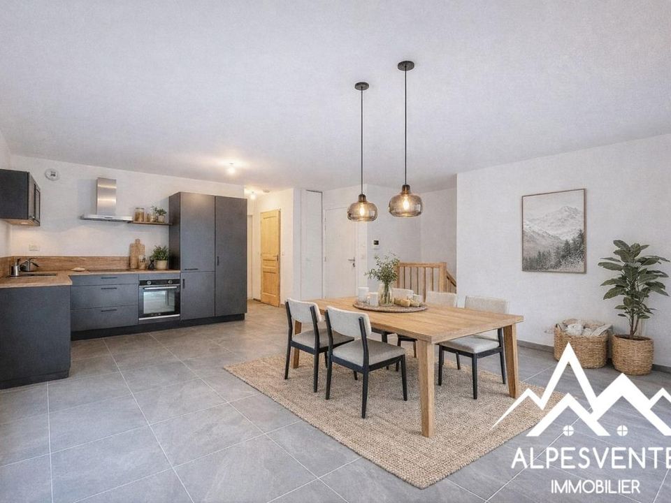 Duplex i Essert-Romand, Haute-Savoie - foto 3