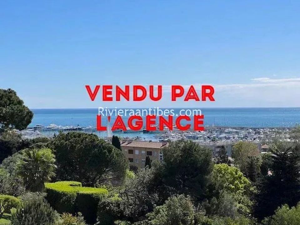 Lejlighed i Antibes, Alpes-Maritimes - foto 1