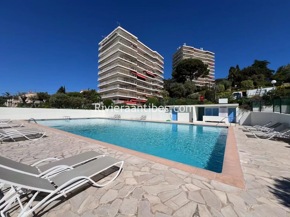 Lejlighed i Antibes, Alpes-Maritimes - foto 2