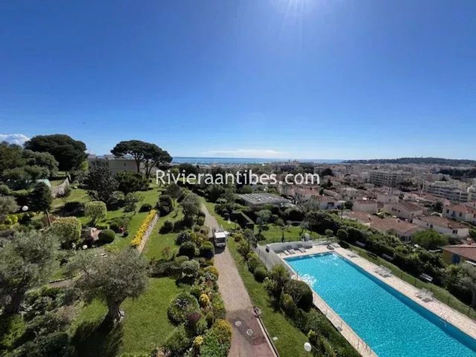 Lejlighed i Antibes, Alpes-Maritimes - foto 5