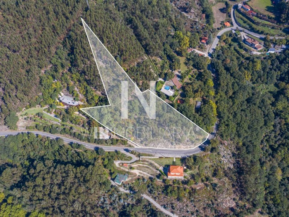 Helårsgrund i Celorico de Basto, Braga - foto 1