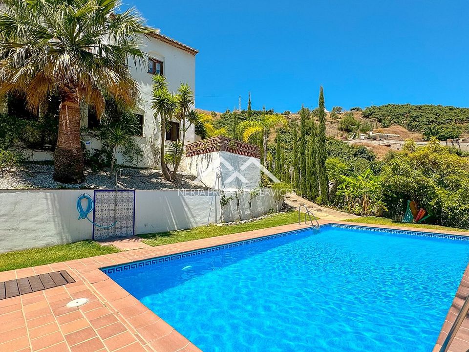 Villa a Frigiliana, Malaga - foto 1