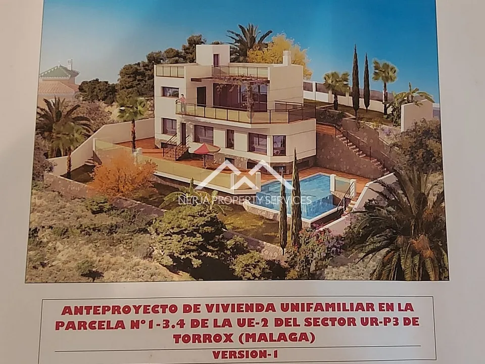 Helårsgrund i Torrox, Malaga - foto 1