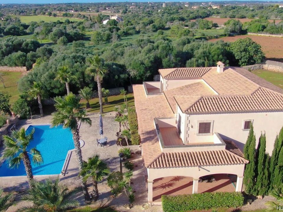 Herregård i Santanyi, Mallorca - bilde 1