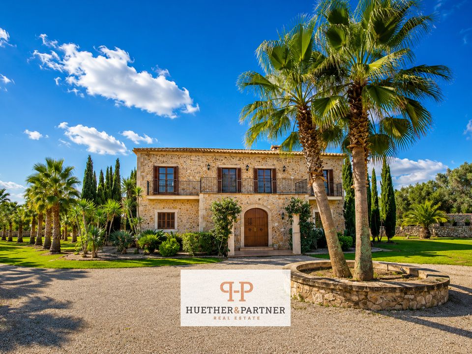 Landejendom i Santanyi, Mallorca - foto 1