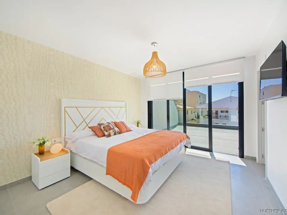 Rekkehus i Cala Ratjada, Mallorca - bilde 2