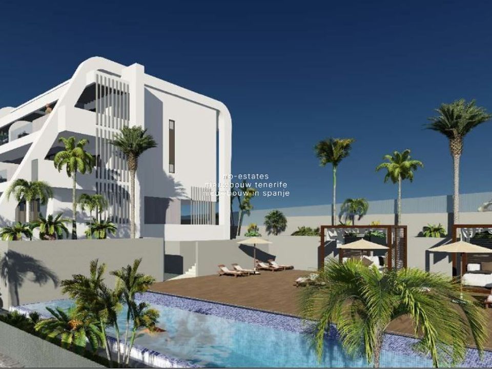 Lejlighed i Amarilla Golf, Tenerife - foto 1