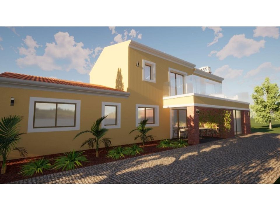 Villa i Sao Bras de Alportel, Faro - foto 3