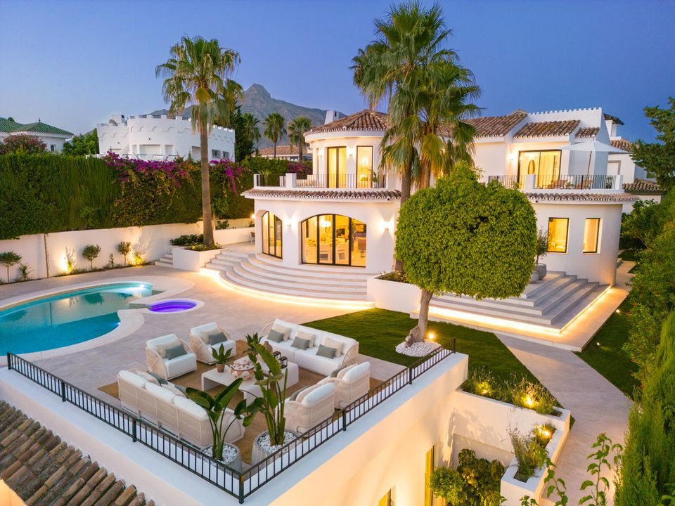 Villa i Marbella, Malaga - foto 1