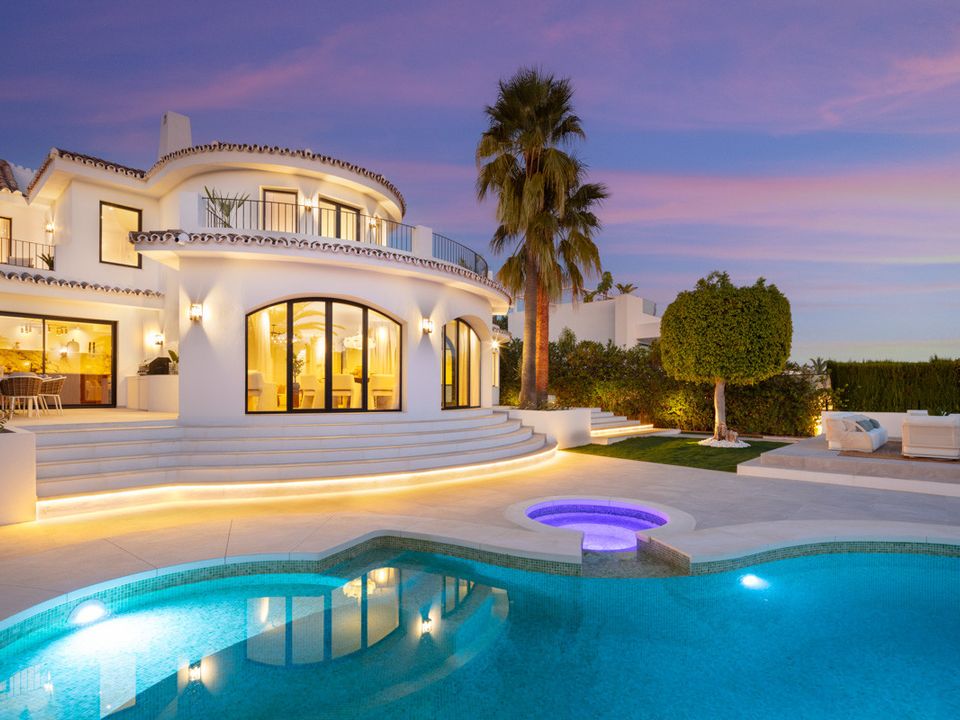 Villa i Marbella, Malaga - foto 3