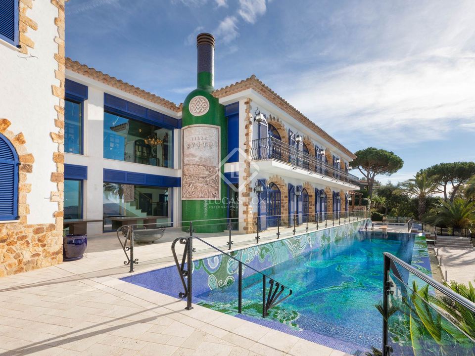 Villa i Platja D'aro, Gerona - foto 1
