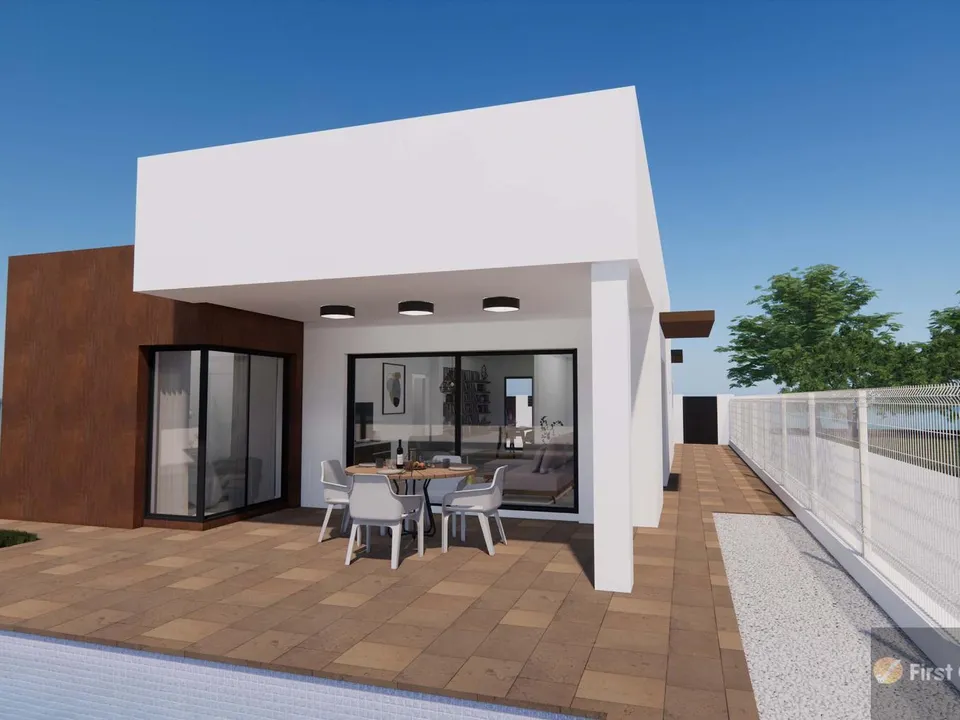 Villa i Almeria, Almeria - bilde 1
