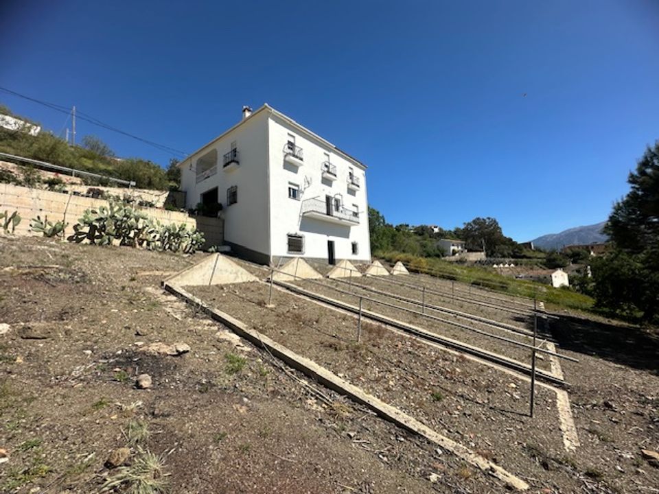 Villa i Vinuela, Malaga - foto 1