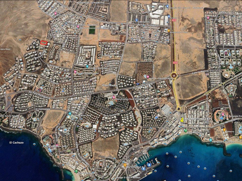 Helårsgrund i Playa Blanca (Yaiza), Lanzarote - foto 2