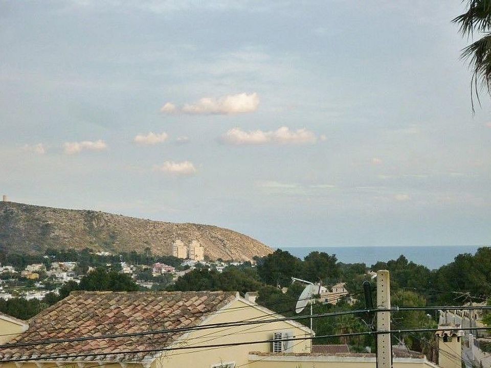 Helårsgrund i Moraira, Alicante - foto 2