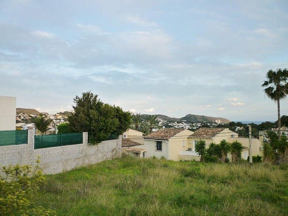 Helårsgrund i Moraira, Alicante - foto 3